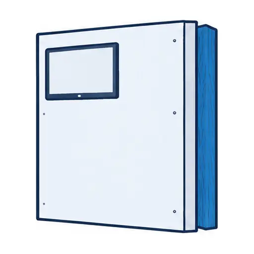 Schematic: Drywall over wood studs (remodeled rooms, townhomes and newer builds)