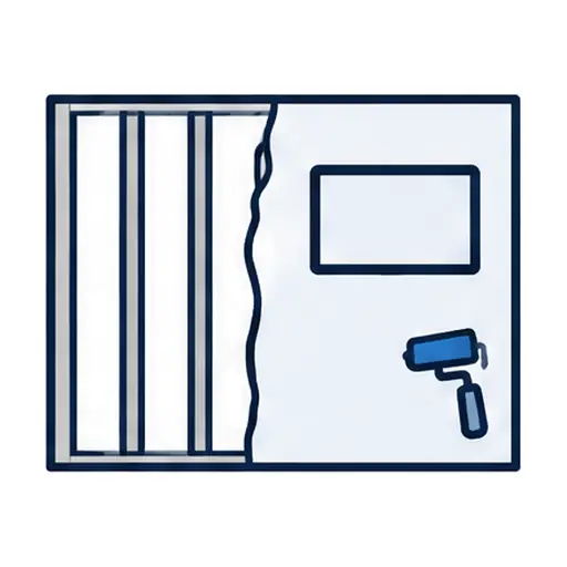 Schematic icon: Remodeled Room TV Mounting