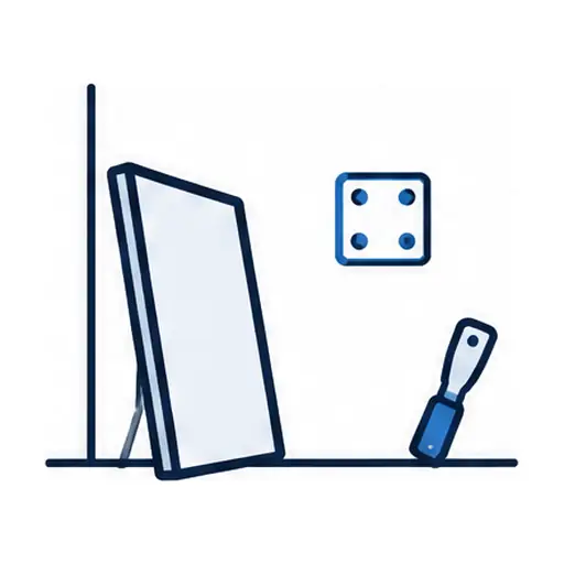 Schematic icon: TV Dismount and Relocation